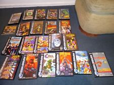 Sega Saturn Auction - Sega Saturn Games Bundle PAL