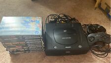 Sega Saturn Auction - Sega Saturn Video Game Console Bundle with 10 Games 