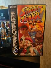 Sega Saturn Auction - Street Fighter Collection Sega Saturn Pal