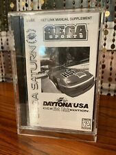 Sega Saturn Auction - Daytona USA CCE NetLink Edition US