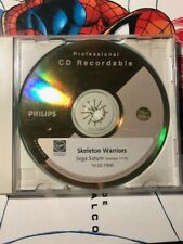 Sega Saturn Auction - Skeleton Warriors Prototype beta 14.02.1996