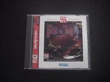 Sega Saturn Auction - The house of the Dead Satakore Edition