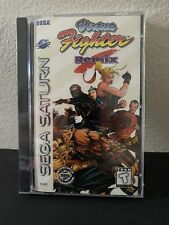 Sega Saturn Auction - Brand NEW Virtua Fighter Remix US