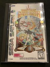 Sega Saturn Auction - Magic Knight Rayearth US