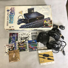 Sega Saturn Auction - Sega Saturn Net Link System Complete In Box + Extra