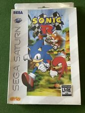 Sega Saturn Auction - Sonic R Sega Saturn Tec Toy Sealed