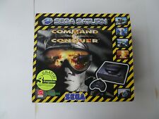 Sega Saturn Auction - Sega Saturn Command and Conquer Bundle PAL 