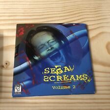 Sega Saturn Auction - Sega Screams Volume 2 Demo Disc