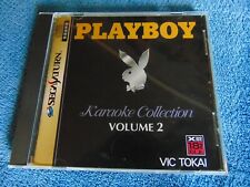 Sega Saturn Auction - Playboy Karaoke Collection Volume 2 JPN