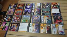 Sega Saturn Auction - Sega Saturn Lot