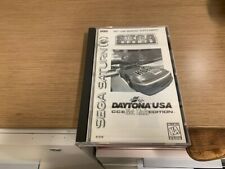 Sega Saturn Auction - Daytona USA C.C.E. Net Link Edition
