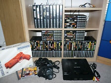 Sega Saturn Auction - Sega Saturn console PAL + 68 games + accessories