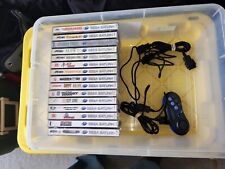 Sega Saturn Auction - Sega Saturn Game Lot