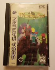 Sega Saturn Auction - Winning Post US