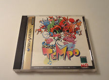 Sega Saturn Auction - Super Tempo complete