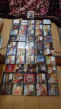 Sega Saturn Auction - Sega Saturn JPN Game Lot