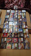 Sega Saturn Auction - Sega Saturn JPN Game Lot