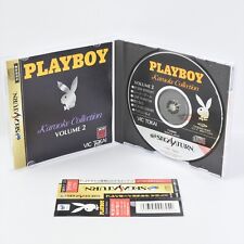 Sega Saturn Auction - Sega Saturn PLAY BOY Karaoke Collection Volume 2 JPN