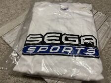 Sega Saturn Auction - Rare VTG 90s Sega Sports Video Game Promo T Shirt