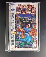 Sega Saturn Auction - Three Dirty Dwarves US Brand New