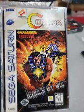Sega Saturn Auction - Contra: Legacy of War US
