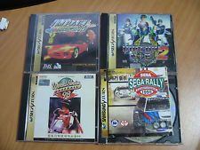 Sega Saturn Auction - Lot of 4 Korean Saturn Games