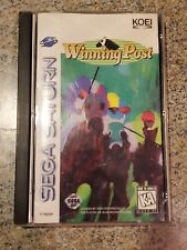 Sega Saturn Auction - Winning Post US