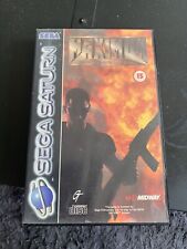 Sega Saturn Auction - Maximum Force Sega Saturn Pal UK