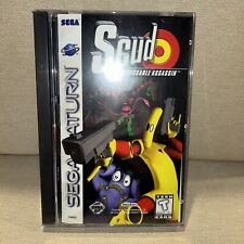 Sega Saturn Auction - Scud: The Disposable Assassin Factory Sealed