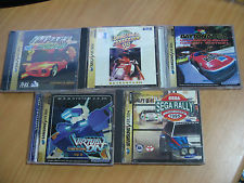 Sega Saturn Auction - 5 South Korean Sega Saturn Games