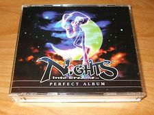 Sega Saturn Auction - NiGHTS into dreams Perfect Album Game Music Soundtrack CD