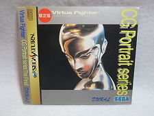 Sega Saturn Auction - Virtua Fighter CG Portrait Series The Final Dural