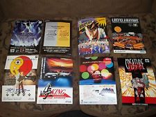 Sega Saturn Auction - JPN Sega Saturn flyers