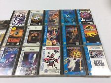 Sega Saturn Auction - Huge Collection of Sega CD, Saturn, Genesis Games and some consoles