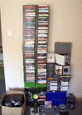 Sega Saturn Auction - Lot of 5 consoles and a lot of games