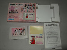 Sega Saturn Auction - Japanese Power Memory Sakura Taisen Edition