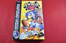 Sega Saturn Auction - Sonic R PAL Display Box