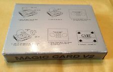 Sega Saturn Auction - Magic Card v2 with cardboard box