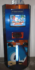 Sega Saturn Auction - US Sega Saturn Display Kiosk Arcade - Sonic Model)