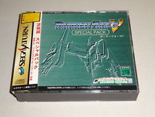Sega Saturn Auction - Thunder Force V (Special Pack) JPN