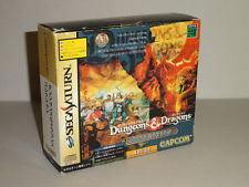 Sega Saturn Auction - Dungeons & Dragons Collection RAM Pack JPN