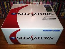Sega Saturn Auction - New Asia White Sega Saturn
