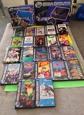 Sega Saturn Auction - Sega Saturn PAL lot