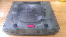 Sega Saturn Auction - Skeleton Sega Saturn in box - Derby Stallion