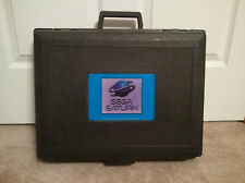 Sega Saturn Auction -  Sega saturn hard plastic console rental carrying case