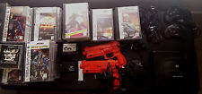 Sega Saturn Auction - Sega Saturn Model 2 with 56 Games