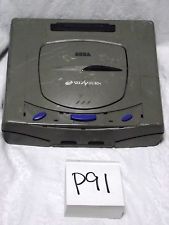 Sega Saturn Auction - WOW Sega Saturn Game Console System RARE