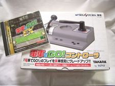 Sega Saturn Auction - Densha de Go Controller NEW