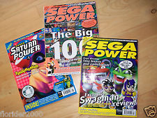 Sega Saturn Auction - 3 UK Magazines