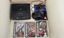 Sega Saturn Auction - Sega Saturn PAL + Panzer Dragoon Saga Collection